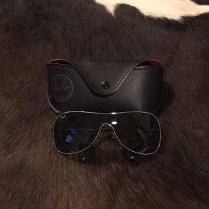 Rayban shield sunglasses